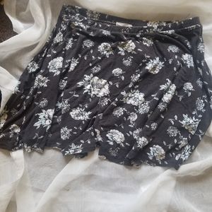 Floral skirt